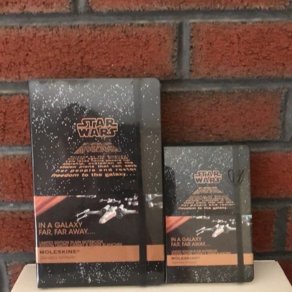 Moleskine Star Wars Limited Edition Notebooks